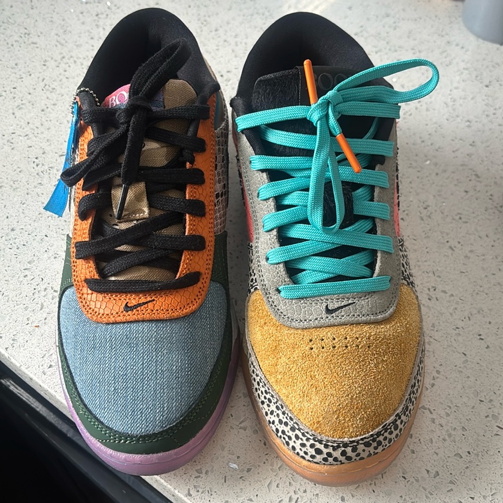 Devin Booker Nike Book 1 What The? men’s Gym Shoe.